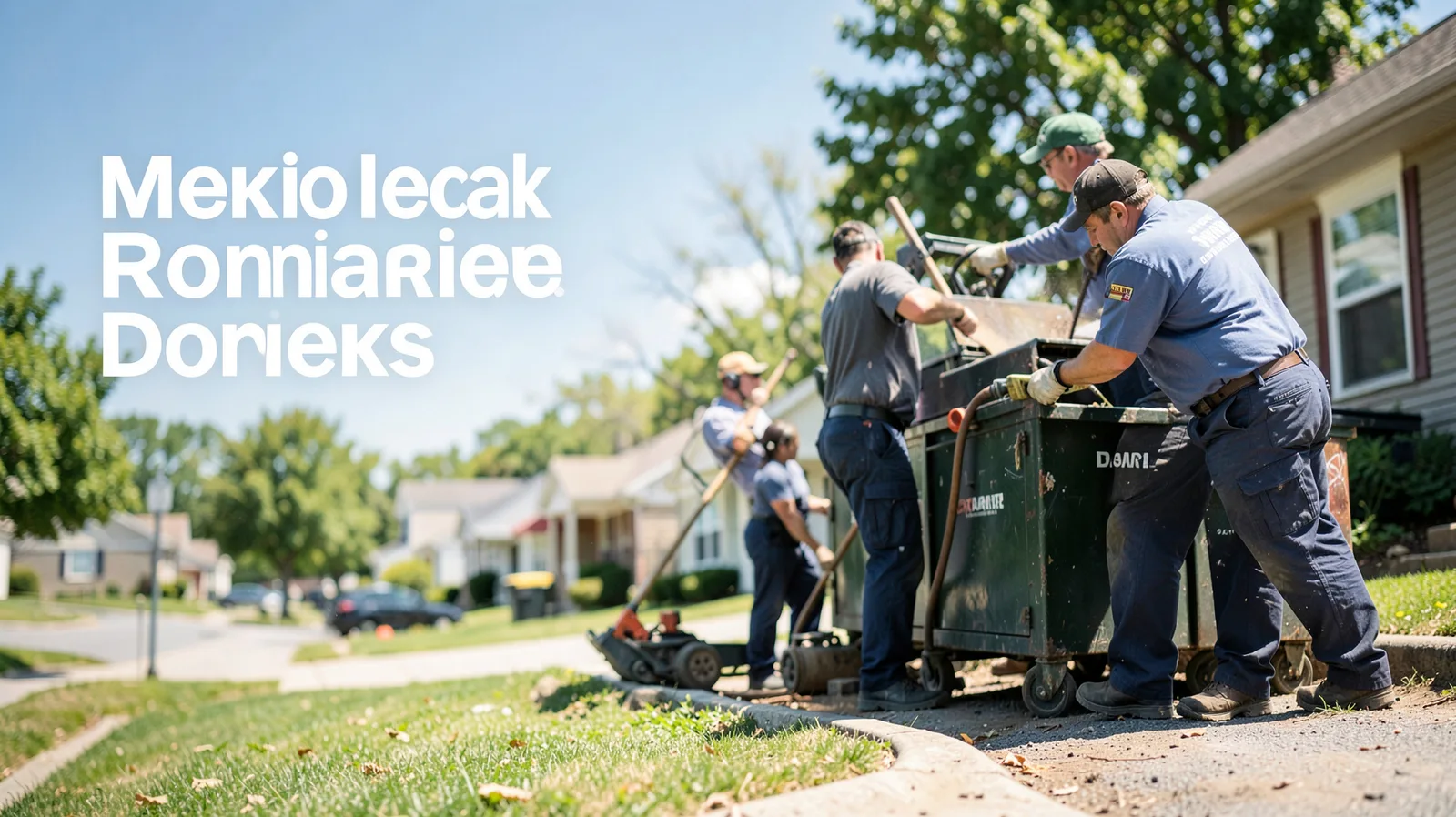 Garbage Disposal Repair in Summit, NJ near me